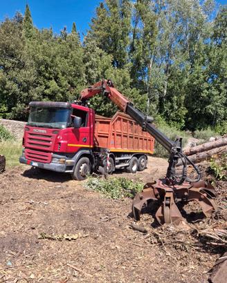 Scania r 470 con caricatore epsilon palfinger 110