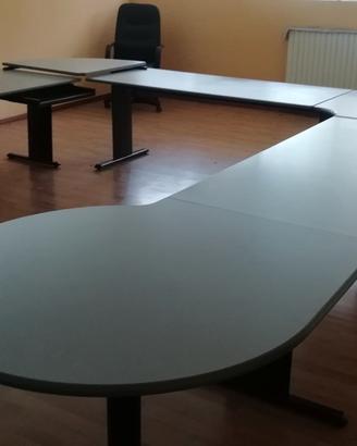 Scrivania componibile + armadio ufficio