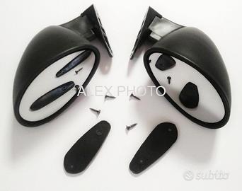 Specchietti california verniciabili per auto moto