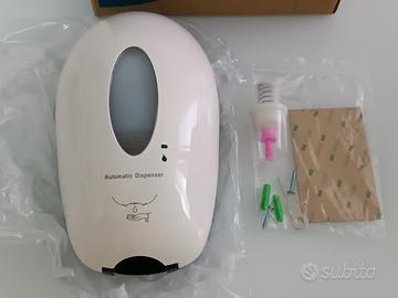 distributore automatico sapone o gel disinfettante