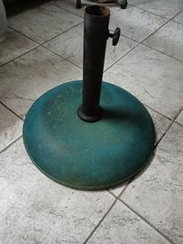 base per ombrellone da giardino 