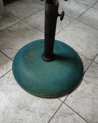 base per ombrellone da giardino 