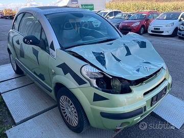RICAMBI CITROEN C3 PLURIEL 1.4 CBR ANNO 2004