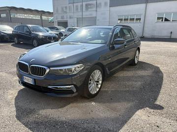 BMW Serie 5 520d Touring xdrive Luxury auto