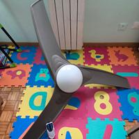 Ventilatore a soffitto con luce