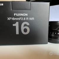 Fujifilm fujinon xf 16mm 2.8