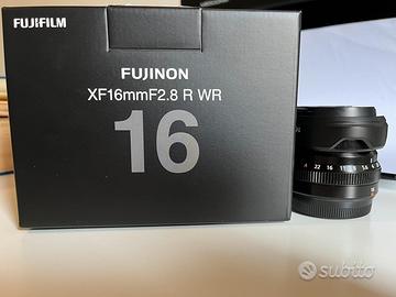 Fujifilm fujinon xf 16mm 2.8