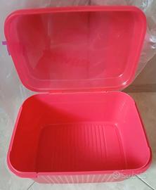 scatola grande tupperware 10 litri