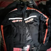 giubbotto Bering moto bambino