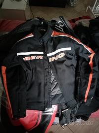 giubbotto Bering moto bambino