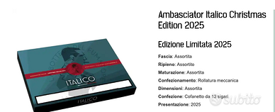 Ambasciator Italico Christmas Eclition 2025