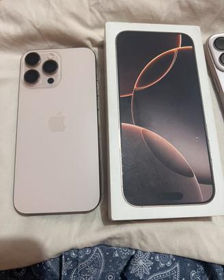 iPhone 16 Pro Max – 256 GB – ORO