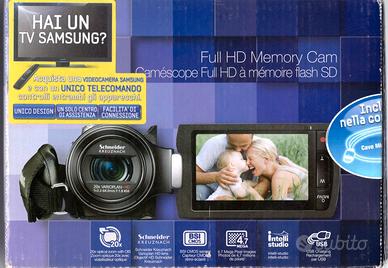 VIDEOCAMERA  SAMSUNG FULL HD