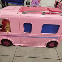 Camper Barbie