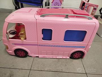 Camper Barbie