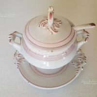 Zuppiera Salsiera Royal Porcelain Company London