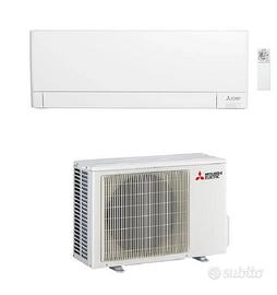 climatizzatore con installazione