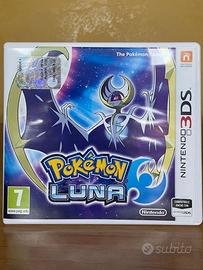 Pokémon Luna Gioco Console Nintendo 3DS