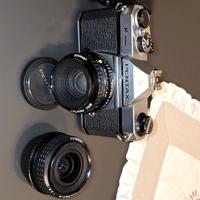 pentax ASAHI K1000 + obiettivi 