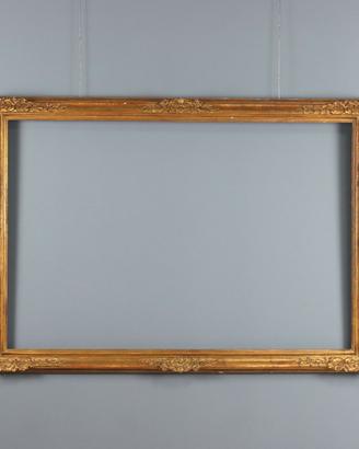 Cornice Specchio in Legno dorato - XX Secolo