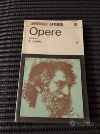 Aristotele Laterza Opere 6 metafisica