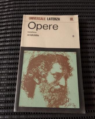Aristotele Laterza Opere 6 metafisica