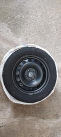 4 ruote invernali 205/55 R16 Uniroyal – cerchi 5x1