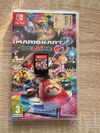 Mariokart 8 Deluxe Switch