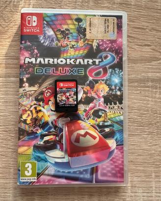 Mariokart 8 Deluxe Switch
