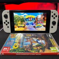 Nintendo switch con giochi