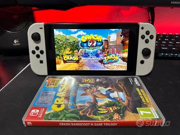 Nintendo switch con giochi