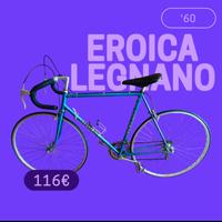 Bicicletta da corsa Eroica Legnano '60