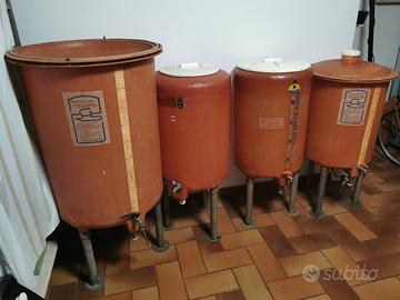 Botti in vetroresina