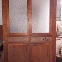 Antico stipo a muro completo 