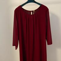 Vestito rosso
