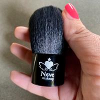 Pennello Kabuki Neve Cosmerics NUOVO con custodia