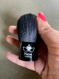 Pennello Kabuki Neve Cosmerics NUOVO con custodia