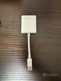 Adattatore Apple A1307 originale