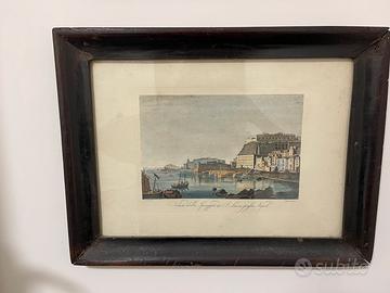 Quadro vista napoli