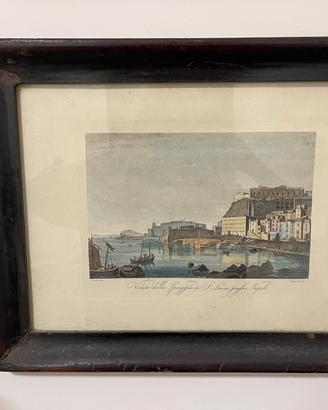 Quadro vista napoli