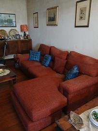 Divano letto penisola Chateau D'ax