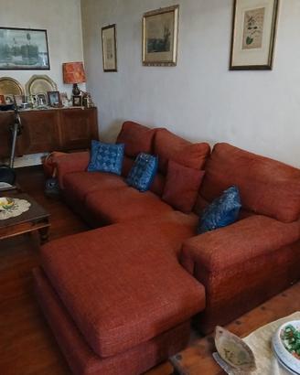 Divano letto penisola Chateau D'ax