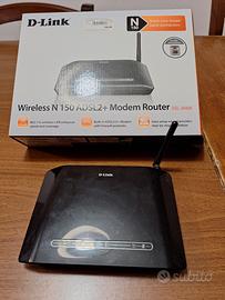 Modem Router N150 ADSL2+