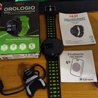 smartwatch Fitness Tracker AKAI