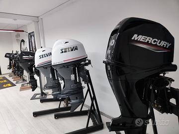 Motori 40cv SELVA MERCURY HONDA SUZUKI Pronti