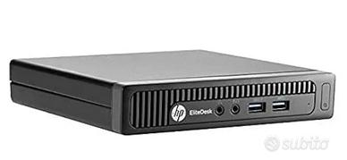 Pc mini hp 800 G2 - i5,ram ddr4 8 gb, ssd 240 gb