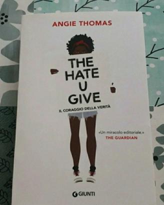 libro The hate u give 