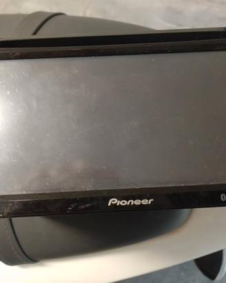 autoradio piooner  AVH-X2600BT  subwoofer r accord