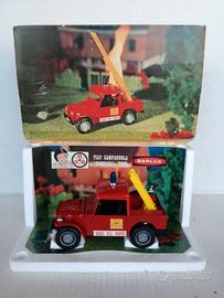 MODELLO FIAT CAMPAGNOLA VIGILI DEL FUOCO NO BURAGO