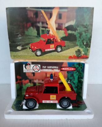 MODELLO FIAT CAMPAGNOLA VIGILI DEL FUOCO NO BURAGO